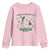 St Patrick's Day Lucky L&D Nurse Youth Sweatshirt Labor And Delivery Shamrock