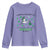 St Patrick's Day Lucky L&D Nurse Youth Sweatshirt Labor And Delivery Shamrock