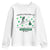 St Patrick's Day Lucky L&D Nurse Youth Sweatshirt Labor And Delivery Shamrock