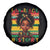 I Am Black History Spare Tire Cover Month Black Melanin Kids Girls