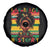 I Am Black History Spare Tire Cover Month Black Melanin Kids Girls