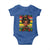 I Am Black History Baby Onesie Month Black Melanin Kids Girls