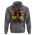 I Am Black History Hoodie Month Black Melanin Kids Girls
