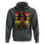 I Am Black History Hoodie Month Black Melanin Kids Girls