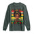 I Am Black History Long Sleeve Shirt Month Black Melanin Kids Girls