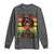 I Am Black History Long Sleeve Shirt Month Black Melanin Kids Girls