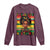 I Am Black History Long Sleeve Shirt Month Black Melanin Kids Girls