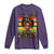 I Am Black History Long Sleeve Shirt Month Black Melanin Kids Girls