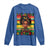 I Am Black History Long Sleeve Shirt Month Black Melanin Kids Girls