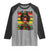I Am Black History Raglan Shirt Month Black Melanin Kids Girls