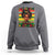 I Am Black History Sweatshirt Month Black Melanin Kids Girls