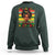 I Am Black History Sweatshirt Month Black Melanin Kids Girls
