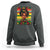 I Am Black History Sweatshirt Month Black Melanin Kids Girls