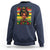 I Am Black History Sweatshirt Month Black Melanin Kids Girls