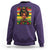 I Am Black History Sweatshirt Month Black Melanin Kids Girls