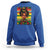 I Am Black History Sweatshirt Month Black Melanin Kids Girls