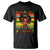 I Am Black History T Shirt Month Black Melanin Kids Girls