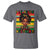 I Am Black History T Shirt Month Black Melanin Kids Girls