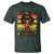 I Am Black History T Shirt Month Black Melanin Kids Girls