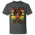 I Am Black History T Shirt Month Black Melanin Kids Girls