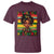 I Am Black History T Shirt Month Black Melanin Kids Girls