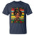I Am Black History T Shirt Month Black Melanin Kids Girls