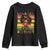 I Am Black History Youth Sweatshirt Month Black Melanin Kids Girls