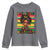 I Am Black History Youth Sweatshirt Month Black Melanin Kids Girls