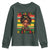 I Am Black History Youth Sweatshirt Month Black Melanin Kids Girls