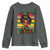 I Am Black History Youth Sweatshirt Month Black Melanin Kids Girls