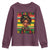 I Am Black History Youth Sweatshirt Month Black Melanin Kids Girls