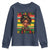 I Am Black History Youth Sweatshirt Month Black Melanin Kids Girls
