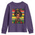 I Am Black History Youth Sweatshirt Month Black Melanin Kids Girls