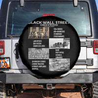 Black Wall Street Spare Tire Cover Black Business Black History Month