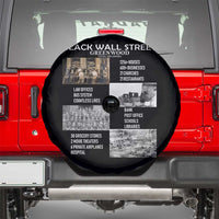 Black Wall Street Spare Tire Cover Black Business Black History Month