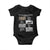 Black Wall Street Baby Onesie Black Business Black History Month