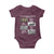 Black Wall Street Baby Onesie Black Business Black History Month