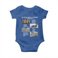 Black Wall Street Baby Onesie Black Business Black History Month