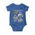 Black Wall Street Baby Onesie Black Business Black History Month