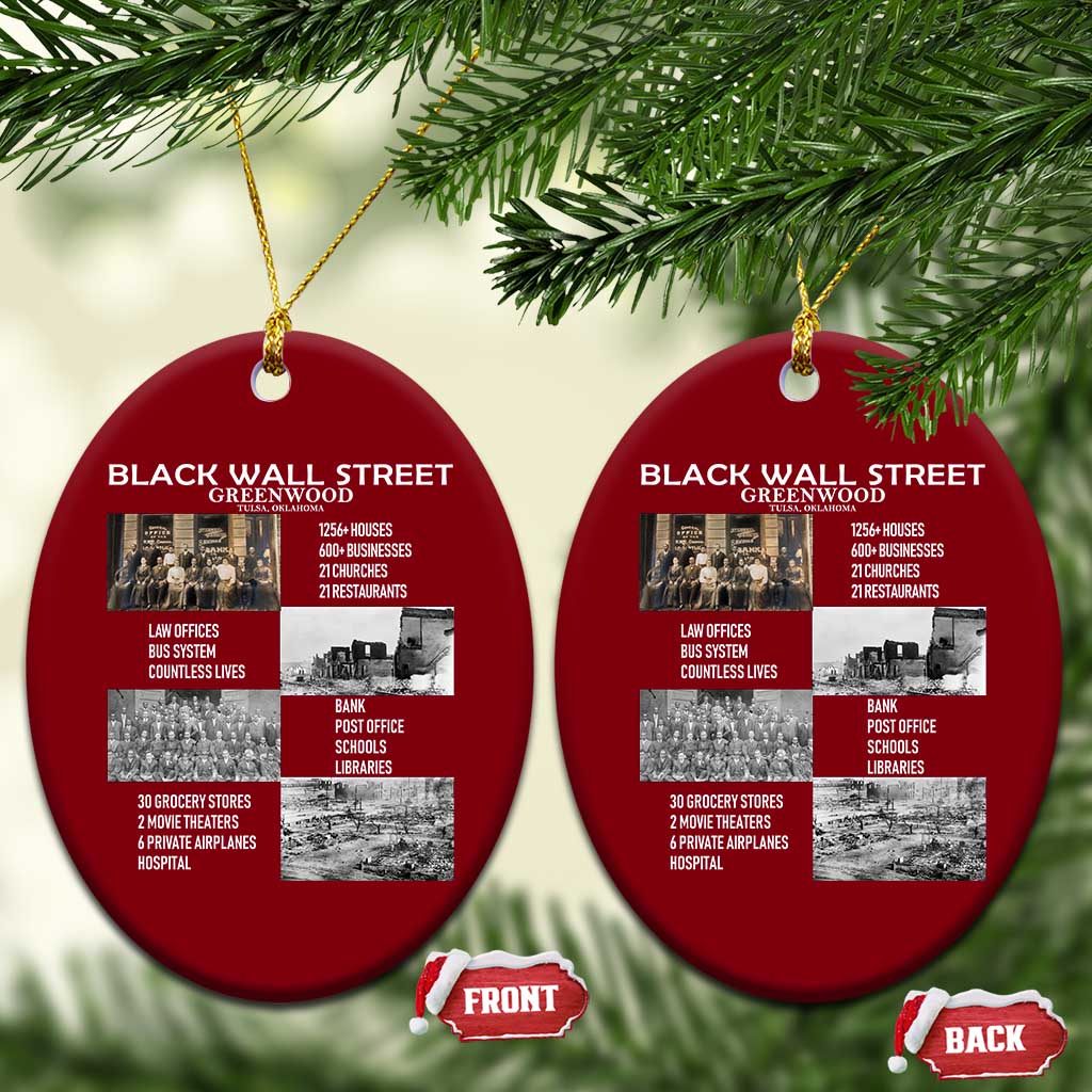 Black Wall Street Ceramic Ornament Loads Of Luck Lucky Tractor Truck - Wonder Print Shop