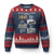 Black Wall Street Ugly Christmas Sweater Loads Of Luck Lucky Tractor Truck - Wonder Print Shop