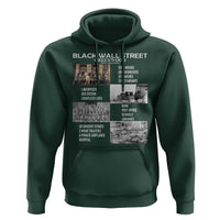 Black Wall Street Hoodie Black Business Black History Month