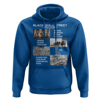 Black Wall Street Hoodie Black Business Black History Month