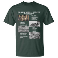 Black Wall Street T Shirt Black Business Black History Month