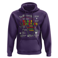Proud Black Inventors Hoodie Black History Month African American Pride