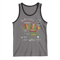 Proud Black Inventors Tank Top Black History Month African American Pride