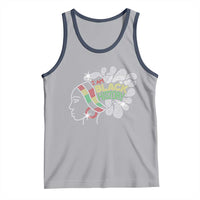 I Am Black History Tank Top Black Girl Sparkling Bling