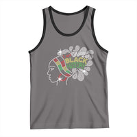 I Am Black History Tank Top Black Girl Sparkling Bling