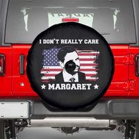 Funny JD Vance Spare Tire Cover I Don't Really Care Margaret American Flag