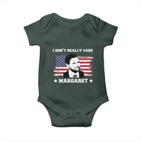 Funny JD Vance Baby Onesie I Don't Really Care Margaret American Flag